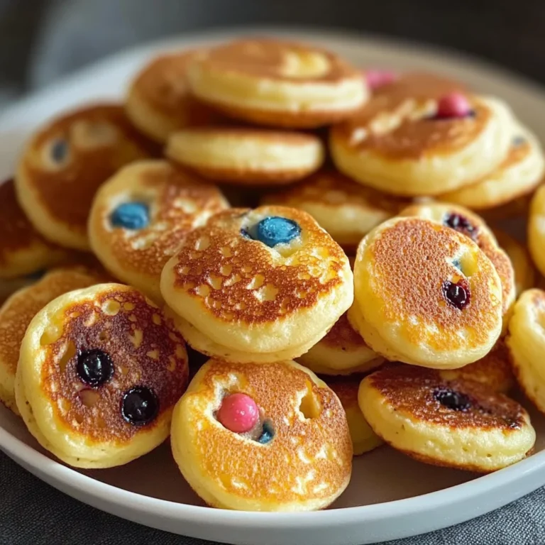 Breakfast Pancake Poppers