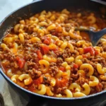 Classic American Goulash
