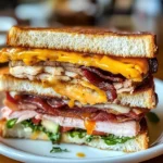 Cowboy Club Sandwich