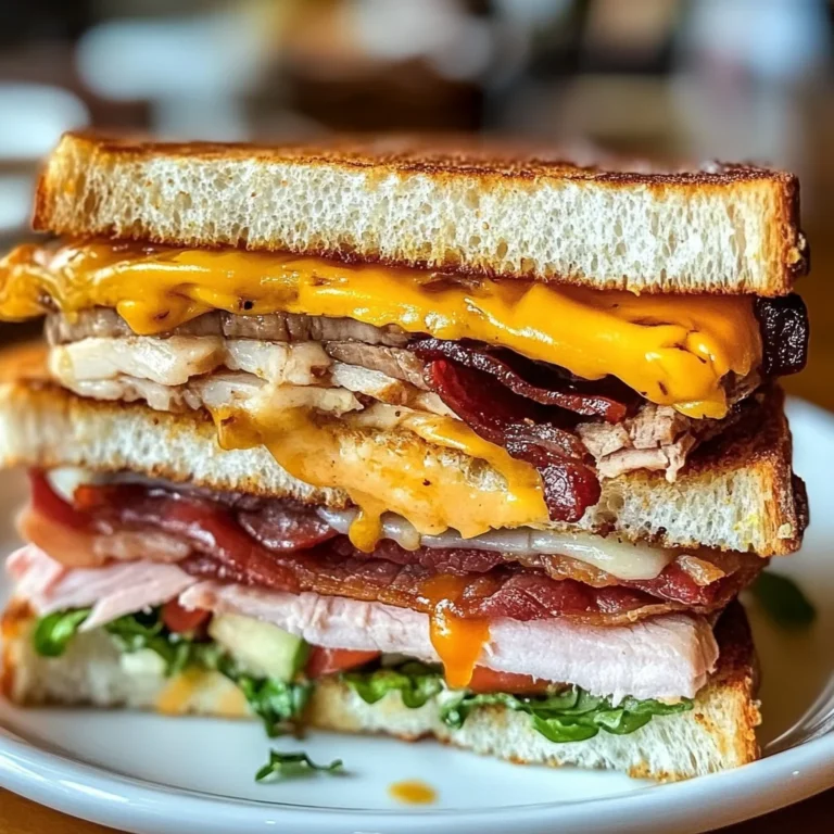Cowboy Club Sandwich