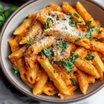 Creamy Roasted Red Pepper Pasta