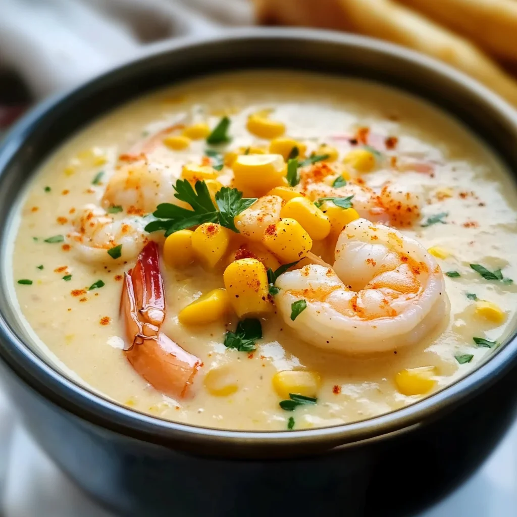 Creamy Shrimp Corn Bisque