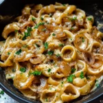 French Onion Pasta