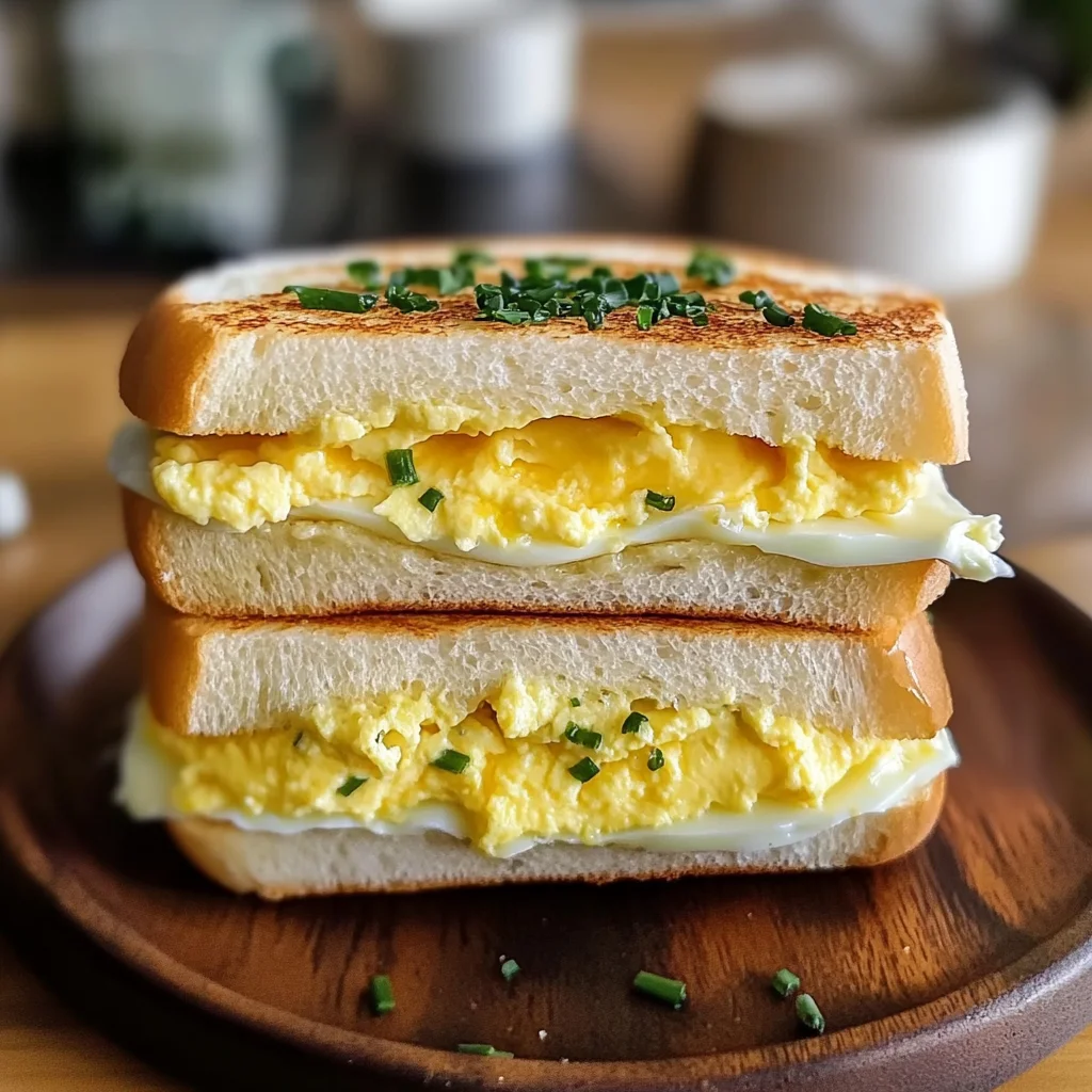 Japanese Egg Sandwich (Tamago Sando)