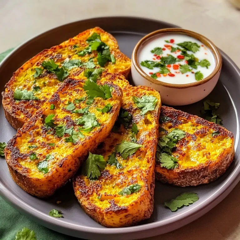 Masala French Toast
