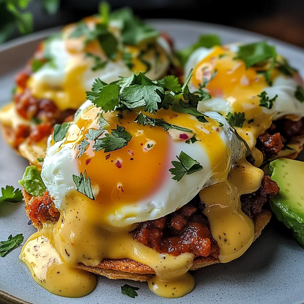 Mexican Eggs Benedict