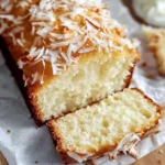 Moist Coconut Bread