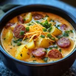 Spicy Cajun Potato Soup
