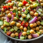 Spicy Chipotle Chickpea Salad