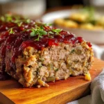Turkey Stuffing Meatloaf